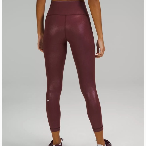 Wunder Train High Rise tights 25”. - Picture 2 of 5